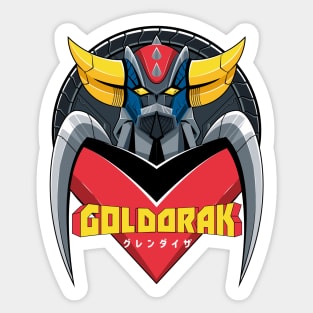 Goldorak - ufo robot Sticker